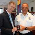 Photos: Fire Personnel Awarded Jubilee Medals