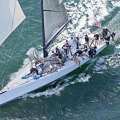 Naval Academy Boats At Top Of Race fleet