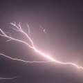 Photos/Video: Lightning Strikes Off East End