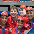 Bermuda Swimmer Featured On Magazine Cover