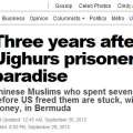 NY Post: ‘Uighurs Prisoners In Paradise’