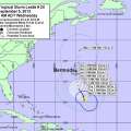 Wed, Sept 5th: Tropical Storm Leslie Updates