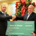 Capital G Donates $20,000 To Meals on Wheels