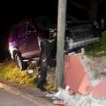 Photos: Car Removed After Crashing Into Pole