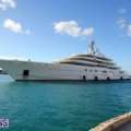 Photos: World’s Largest Yacht Docks In Bermuda