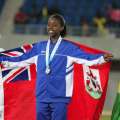 Kyrah Scraders Named Bermuda’s Flag Bearer