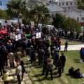 Photos/Video: Protest At The House Of Assembly
