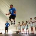 Photos: Jump 2B Fit Ag Show Demonstration