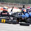 Video: Two GoKarts Collide On Southside Track