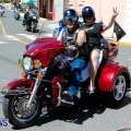 Photos: Motorcycle Group Visit, Tour Bermuda
