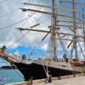 Photos/Video: Swedish Tall Ship Visits Bermuda