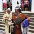Photos & Video: Visiting Native American Group