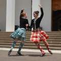 Photos: Highland Dancers At City Hall