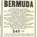 History: 1909 Ad Offers $40 Cruise To Bermuda