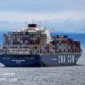 Container Ship Diverts Due To Sick Crewman