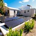 Photos: Nonsuch Island’s New Solar Panels