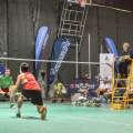 Photos/Video: Island Games Badminton Matches