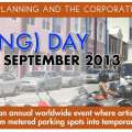 PARK[ing] Day To Be Celebrated This Friday