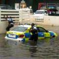 ‘Internal Investigation’ After Police Car Gets Stuck