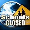 Government, Private Schools Closed On Monday