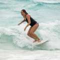 Photos/Video: Surfers Hit TS Gabrielle’s Swells