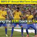 BBFS Annual Midterm Football Camp Kicks Off