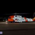 Video: Coast Guard Helicopter Lands In Bermuda