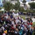 Videos & Photos: Lamb Foggo Protest March