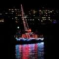 Photo Set #2: Christmas Boat Parade In Hamilton