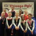 Gymnasts Win 12 Medals, Including First Golds