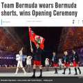 Bermuda “Wins” Olympic Opening Ceremony