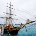 “Tres Hombres” Ship Docked In St George’s