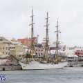 SS Sørlandet Tall Ship Arrives In Bermuda