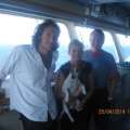 Sailboat Sinks: Three People & Dog Rescued