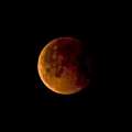 Lunar Eclipse Creates “Blood Moon” Effect