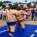 Video & Photos: OBA vs PLP Sumo Wrestling