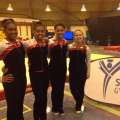Bermuda Gymnasts Compete In Scotland