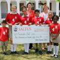 Saltus Grub Day Raises $3,000 For Red Cross