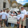 Volunteers Give Casemates Spring Cleaning