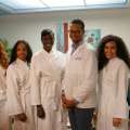 Pageant Contestants Visit Aesthetics Center
