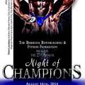 Bodybuilding Night Of Champions On August 16