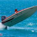 Powerboat Racing At Ferry Reach Ends Early