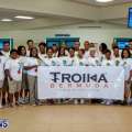 Video: Troika Leave For International Debut In NC
