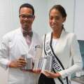 Slideshow: Miss Bermuda 2014 Visits NMAC