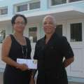 $1600 Gift Certificates Presented To Heron Bay