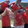 Video: Saltus Staff’s ALS Ice Bucket Challenge