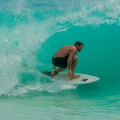 Photos: Surfers Hit The South Shore Beaches