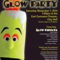 Upcoming: Glow In The Dark Puppetry Show