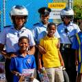 Photos: Police Convoy Visits More Schools