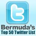 Bermuda’s Top 50 Twitter List For April 2015